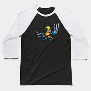 W-OWL-verine Baseball T-Shirt